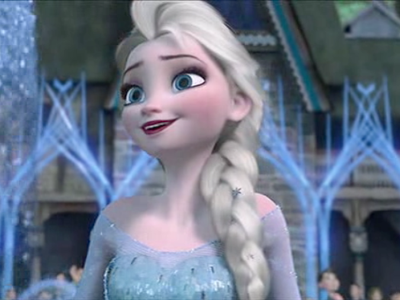 How many beats was the last "Let the storm rage on" Queen Elsa sang? Hard.