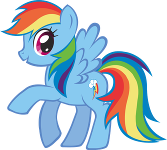 What is Rainbow dash's element of harmony?