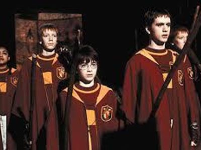 Which of these Harry Potter characters was the Quidditch captain on the Gyffindor Quidditch team?