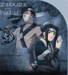 what is Haku to  Zabuza ?