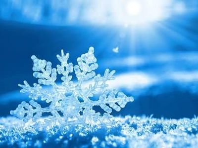 The largest recorded snowflake was 15 inches wide and 8 inches thick