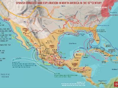 Who was the Spanish conquistador that captured the Aztec Empire?