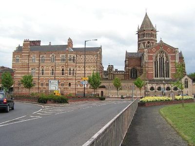 In what year was the Rugby School in England founded?