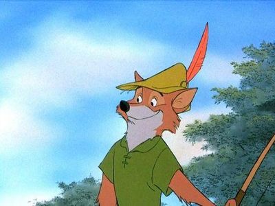 What color does Robin Hood wear?