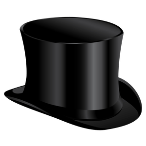 Which hat style is known for its tall, cylindrical shape?