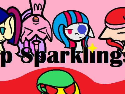 What is the Mlp Sparklings All About?? (It's in the pic)