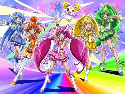 Who had the dream of the precure join alltogether?