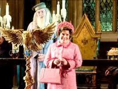 WHICH OF VERY TALENTED BRITISH ACTRESSES PLAYED PROFESSOR UMBRIDGE WHO FIRST APPEARED IN HARRY POTTER AND THE ORDER OF THE PHOENIX PLAYING A MINISTRY OFFICIAL AND HOGWARTS NEW DEFENSE AGAINST THE DARK ARTS PROFESSOR?