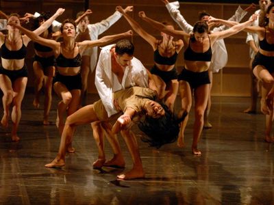 Which of the following is a famous contemporary dance choreographer?