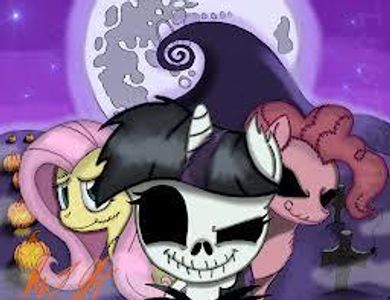 What did Pinkie Pie dressed at nightmare night?