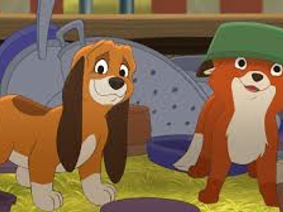 What is copper from fox and the hound?