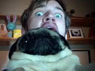 what is pewdiepie's dog's name?