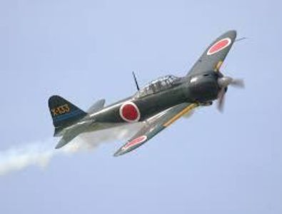 What was the main plane use by Japan during World War II