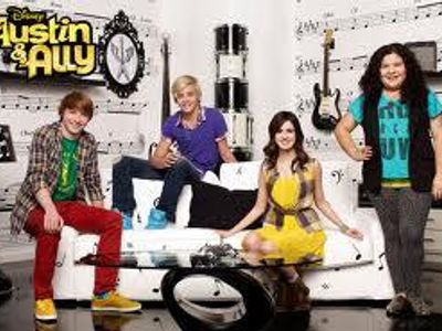 Where does Ally work in Austin and Ally?