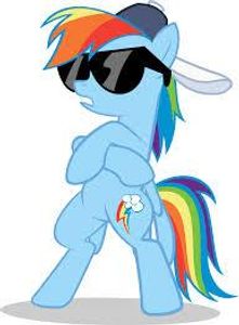 what is rainbow dash known for?