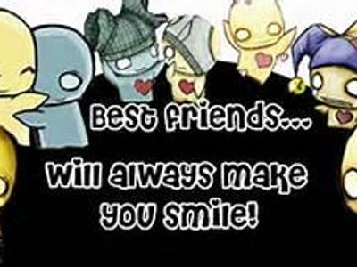 WHO IS MEH BEST FRIEND ON QFEAST AND REAL LIFE  (NO OFFENSE TO MY OTHER AWESOME FRIENDS IN REAL LIFE AND QFEAST) (first letter capitalized)(no spaces)