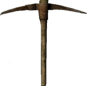 what is the best pickaxe? (in the game)