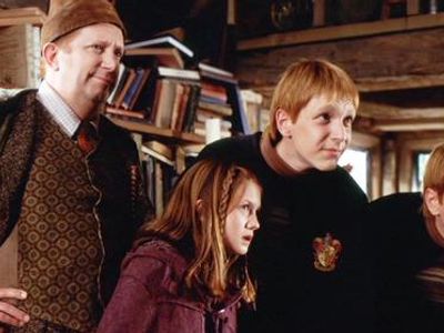 Who is the oldest Weasley child?