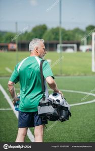 What is the purpose of an equipment bag in football?