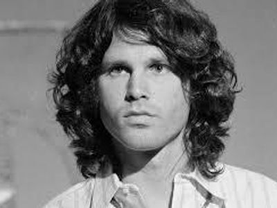 Who was the lead singer of the iconic rock band 'The Doors'?