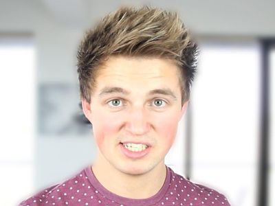 Who is this British Youtuber (First and last name, space between)