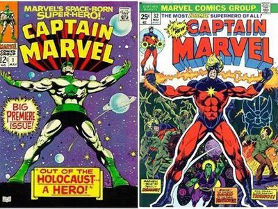 Who was the first Marvel superhero to receive his own title in 1961?