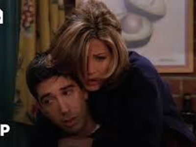 Where did Ross confess his love for Rachel?