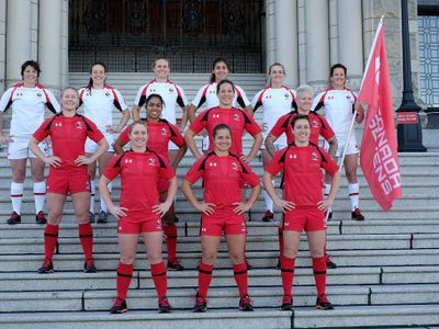 What year did women's rugby become officially recognized by the International Rugby Board?