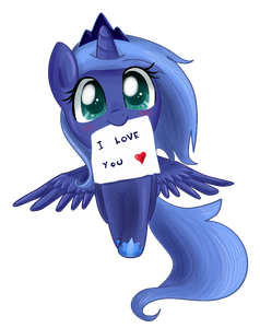 There will be a part 2 of this, but for now it is the end of this quiz. Adorable Luna is going to give you your results and all of this depends on your choices. Luna will decide your results. Question is:                   Luna:Do you still love me?Yes I still