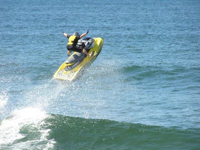 What is the primary purpose of a jet ski?