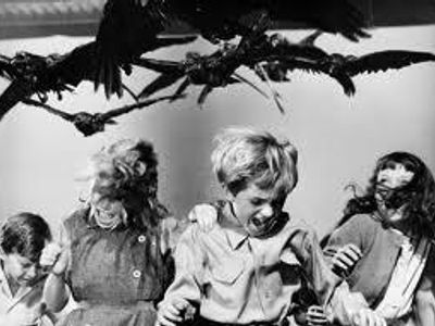 The movie made in 1963, about killer birds was called....