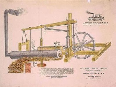 What was the main energy source used during the Industrial Revolution?