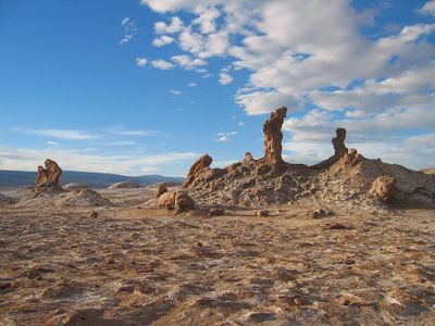 Which desert is known as the 'Driest Place on Earth'?