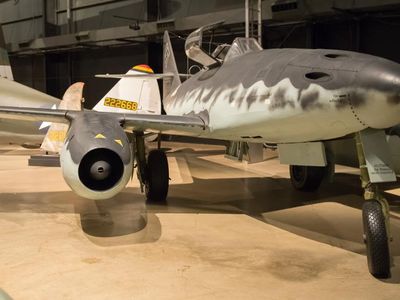 What was the first fully operational jet aircraft in the world?