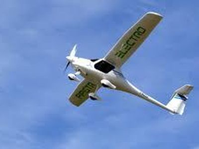 What is a major benefit of electric aircraft?