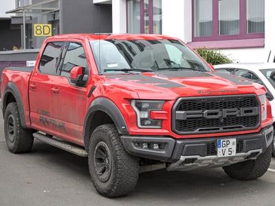 What does the 'Raptor' designate in Ford trucks?