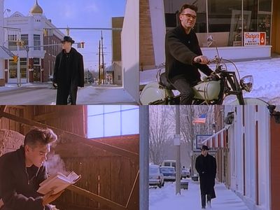 In the melancholic music video of Suedehead, Morrissey pays a tribute to one of his greatest idols, movie star James Dean. In which town the Suedehead music video was shot?