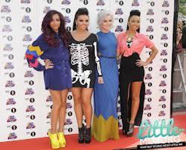 Name little mix going from left to right