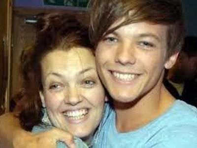 What is Louis' mom's name?