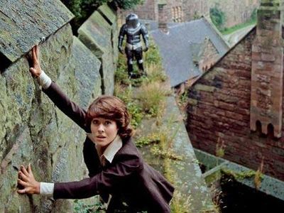 What is the alien Sarah Jane Smith  encountered in her first appearence, The Time Warrior?