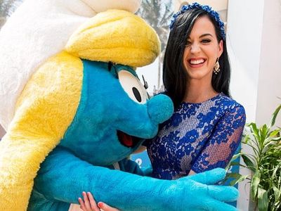 Who is Katy Perry's best friend?