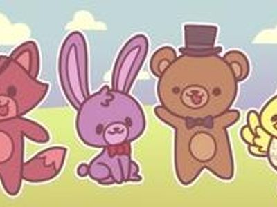 Who said: "I mean, just look at that Freddy teddy bear and look at that cute little Bonnie with his floppy ears! *cough cough* Whoa, that was weird."