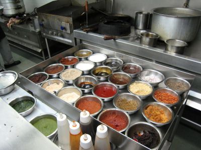 What is mise en place?