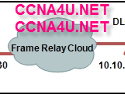 Refer to the exhibit. What is placed in the address field in the header of a frame that will travel from the DC router to the Orlando router?