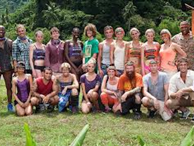 Most of the competitors on survivor are