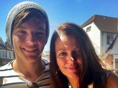 What is Louis' mum's name?