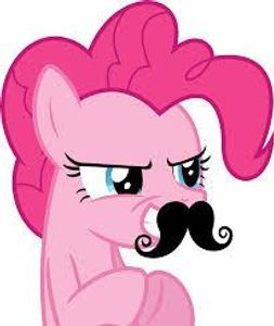 what does pinkie pie like to do? (easy)