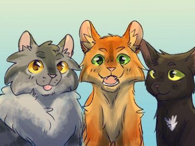 Who became Firepaw's friends?