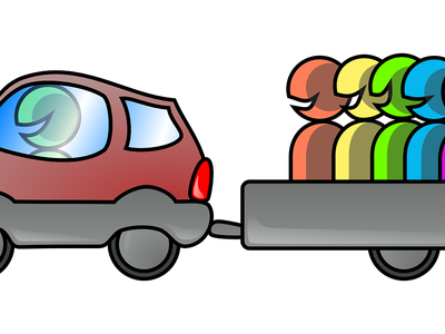 What is the benefit of carpooling or ridesharing?