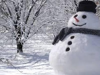 Finish this phrase from the Christmas carol "Let it Snow" : It doesn't show signs of stopping...